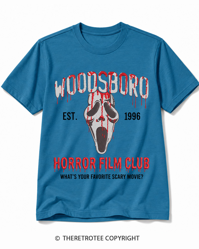 TheRetroTee What's Your Favorite Scary Movie 1990s Cotton T-Shirt