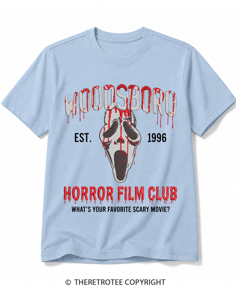 TheRetroTee What's Your Favorite Scary Movie 1990s Cotton T-Shirt