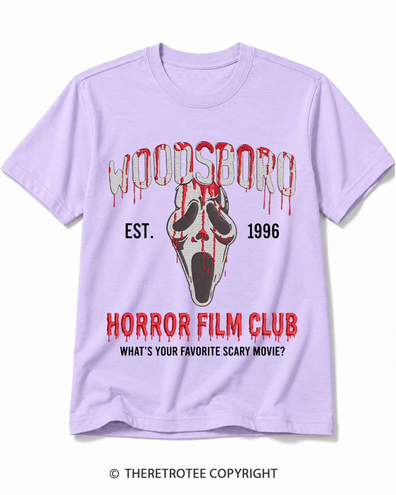 TheRetroTee What's Your Favorite Scary Movie 1990s Cotton T-Shirt