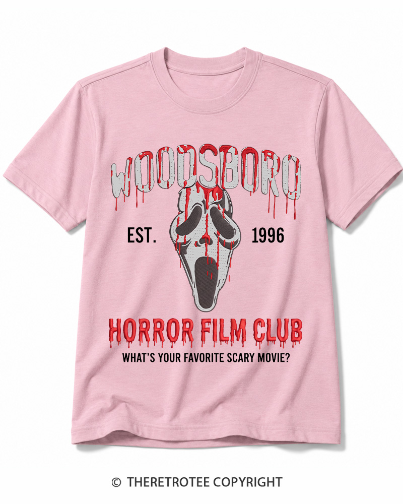 TheRetroTee What's Your Favorite Scary Movie 1990s Cotton T-Shirt