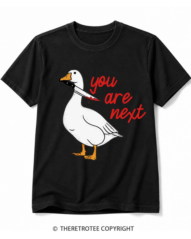 TheRetroTee You Are Next 2000s Cotton T-Shirt