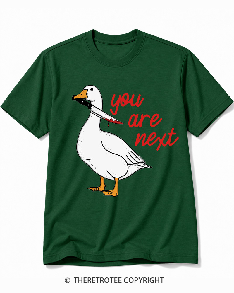 TheRetroTee You Are Next 2000s Cotton T-Shirt