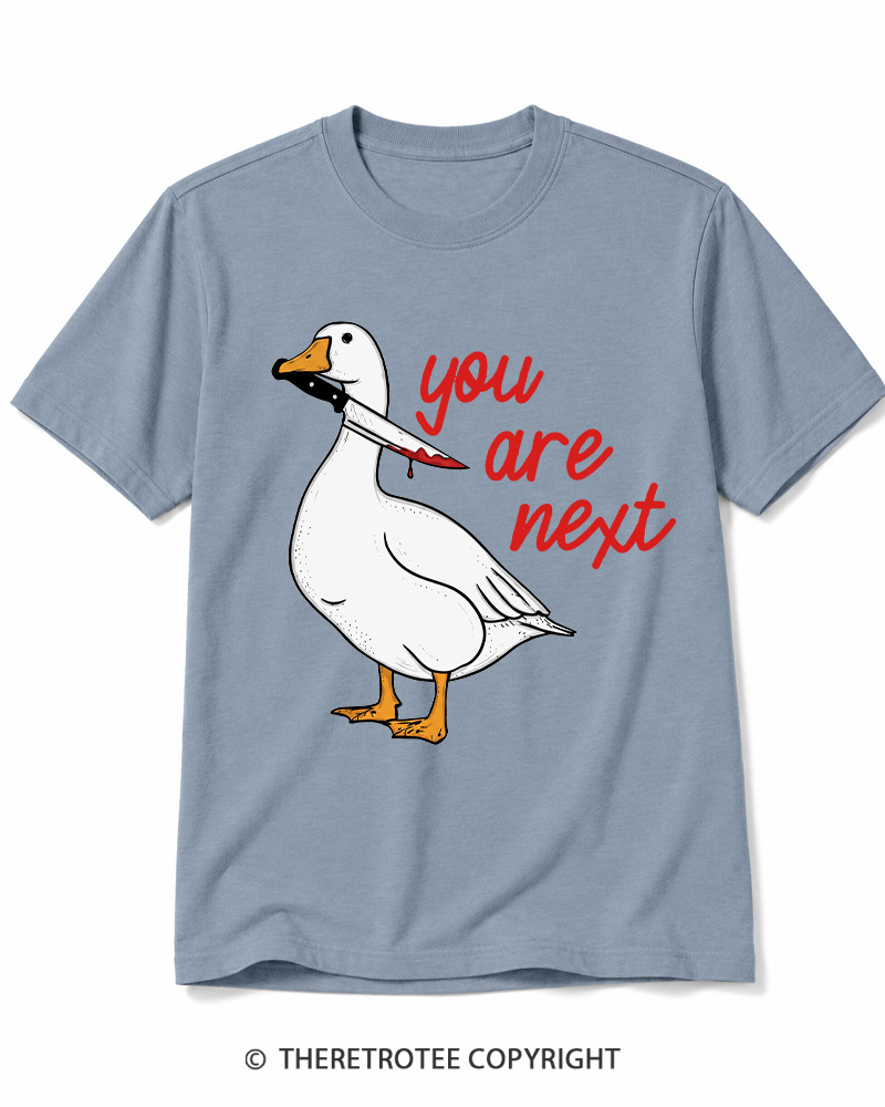 TheRetroTee You Are Next 2000s Cotton T-Shirt