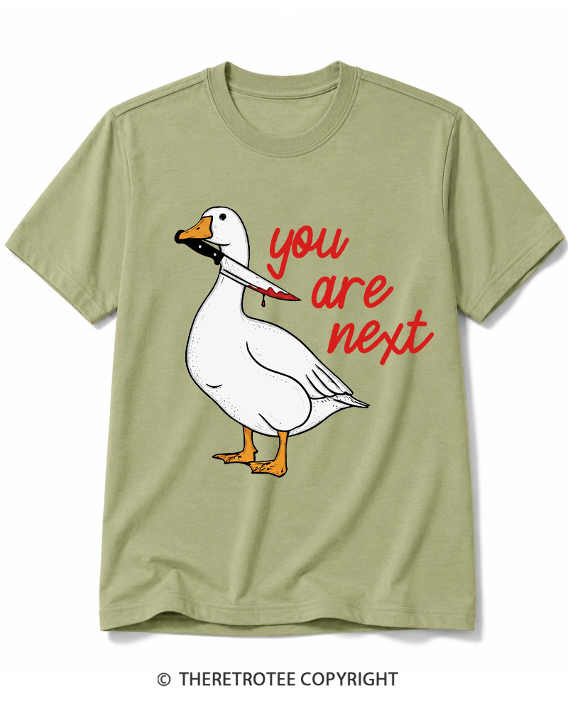 TheRetroTee You Are Next 2000s Cotton T-Shirt