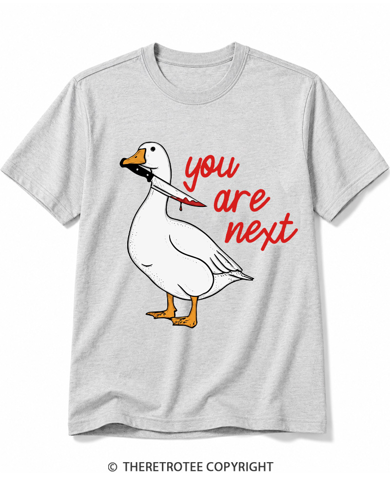 TheRetroTee You Are Next 2000s Cotton T-Shirt