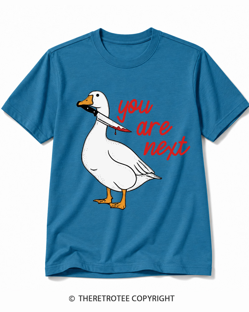 TheRetroTee You Are Next 2000s Cotton T-Shirt