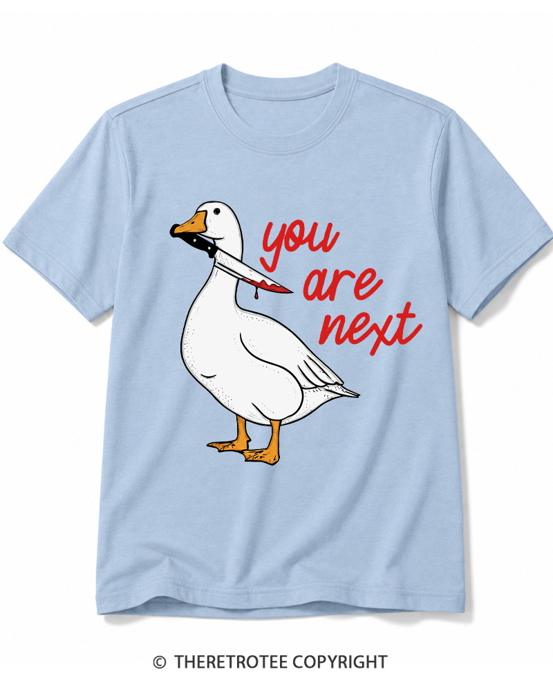 TheRetroTee You Are Next 2000s Cotton T-Shirt