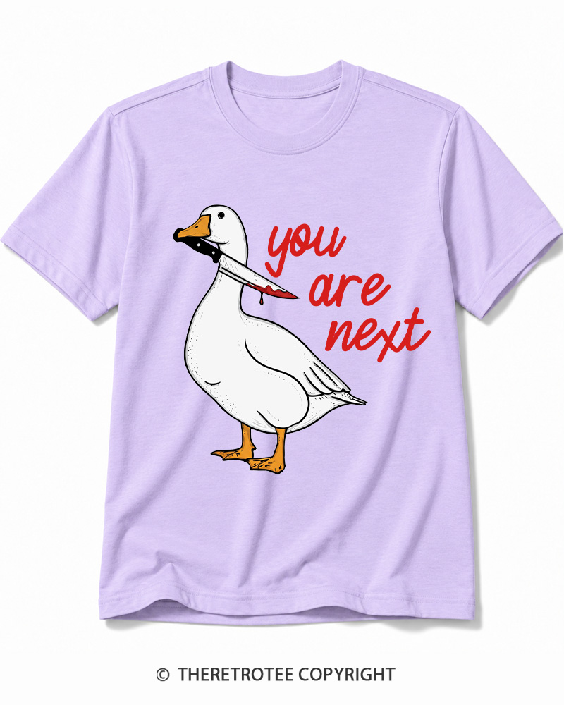 TheRetroTee You Are Next 2000s Cotton T-Shirt