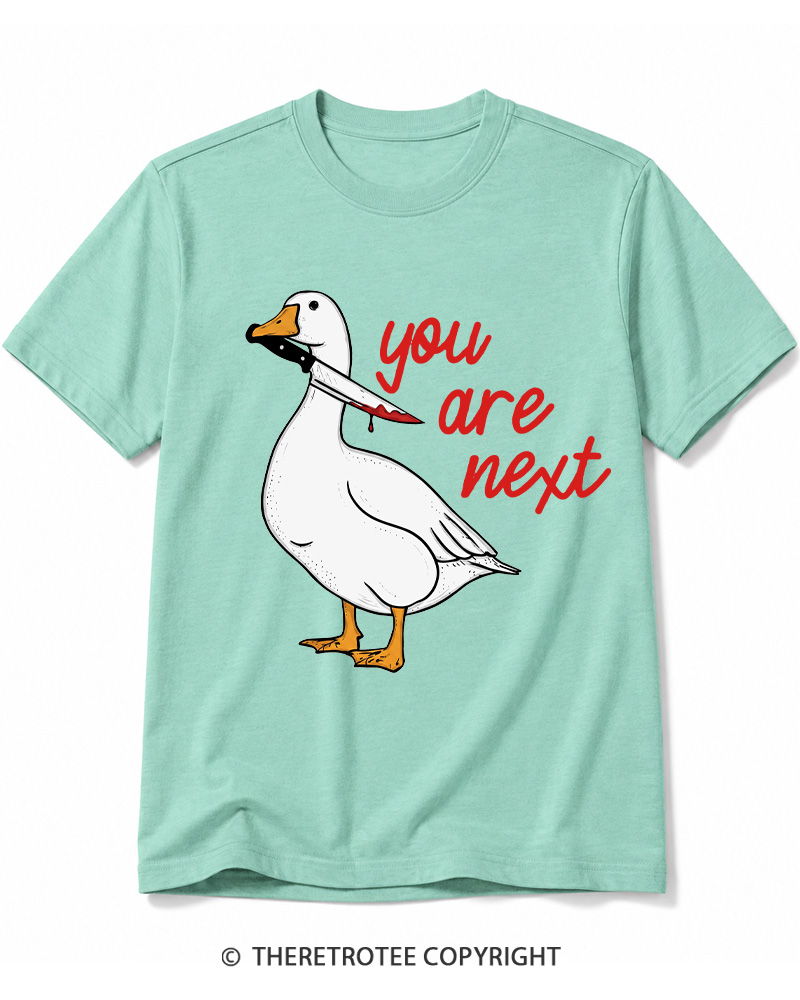 TheRetroTee You Are Next 2000s Cotton T-Shirt