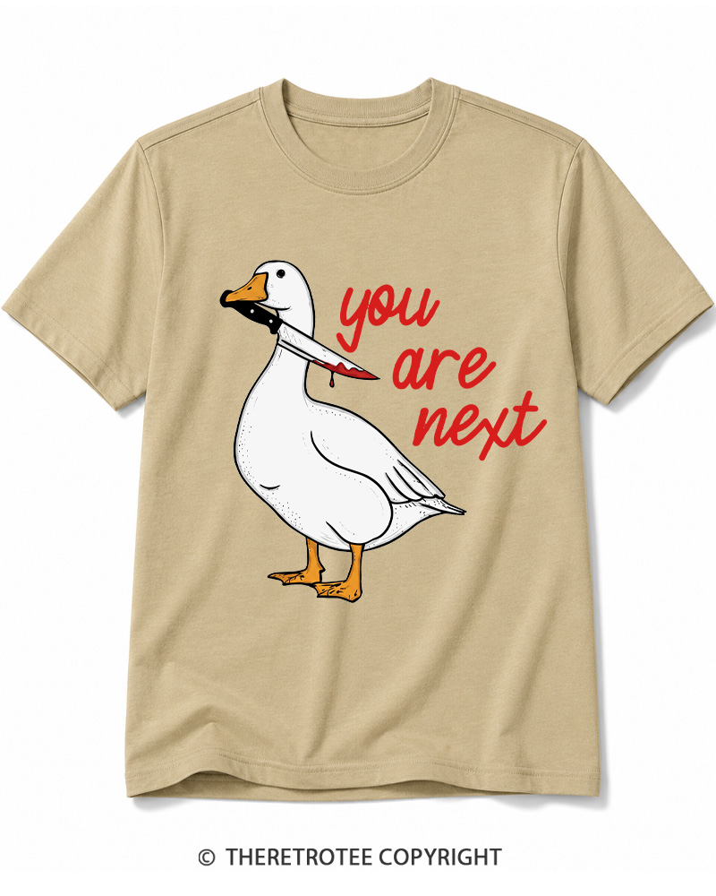 TheRetroTee You Are Next 2000s Cotton T-Shirt