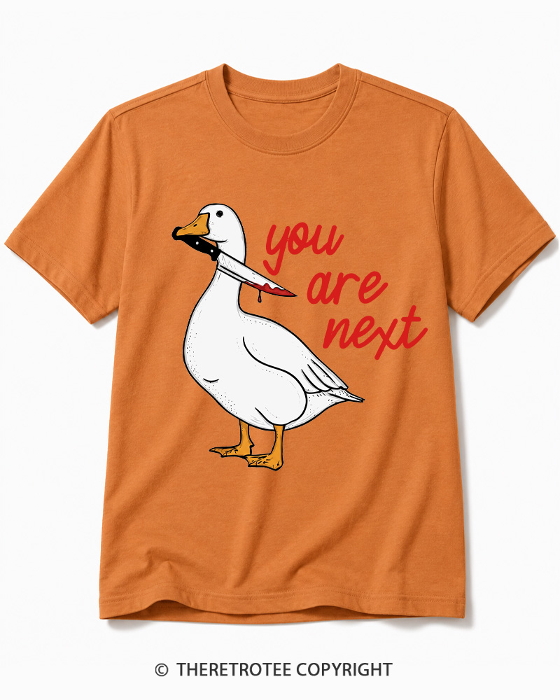 TheRetroTee You Are Next 2000s Cotton T-Shirt