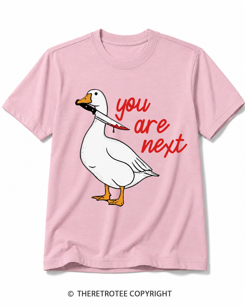 TheRetroTee You Are Next 2000s Cotton T-Shirt