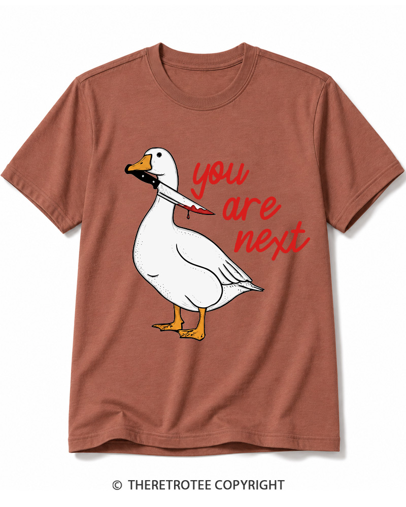 TheRetroTee You Are Next 2000s Cotton T-Shirt