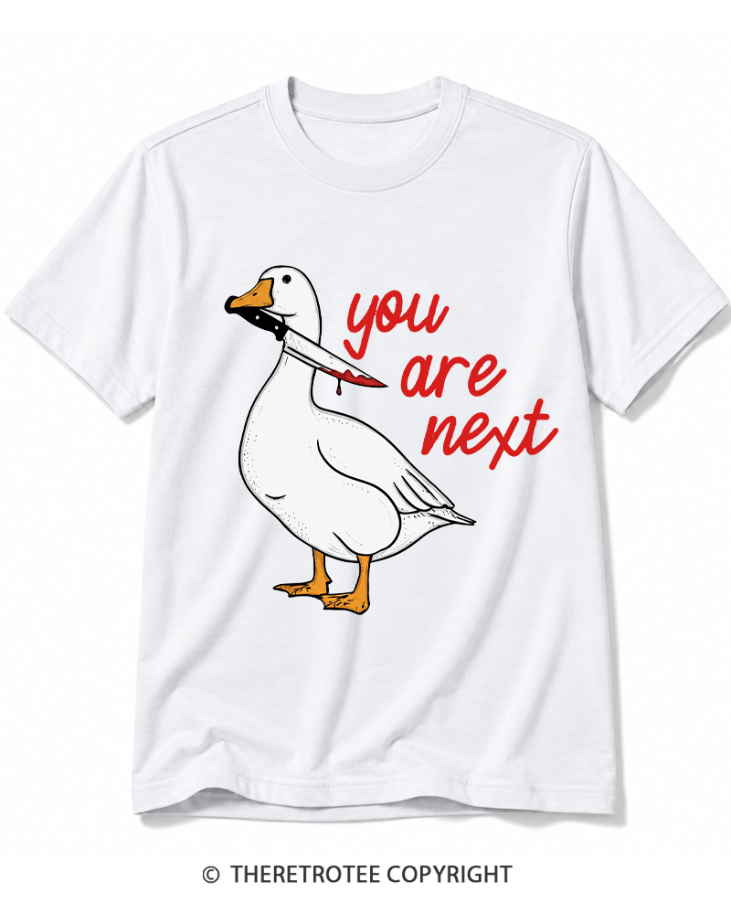 TheRetroTee You Are Next 2000s Cotton T-Shirt