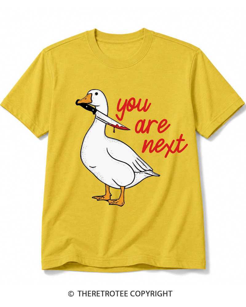 TheRetroTee You Are Next 2000s Cotton T-Shirt