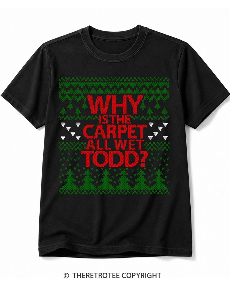 TheRetroTee All I Want For Christmas 1980s Cotton T-Shirt