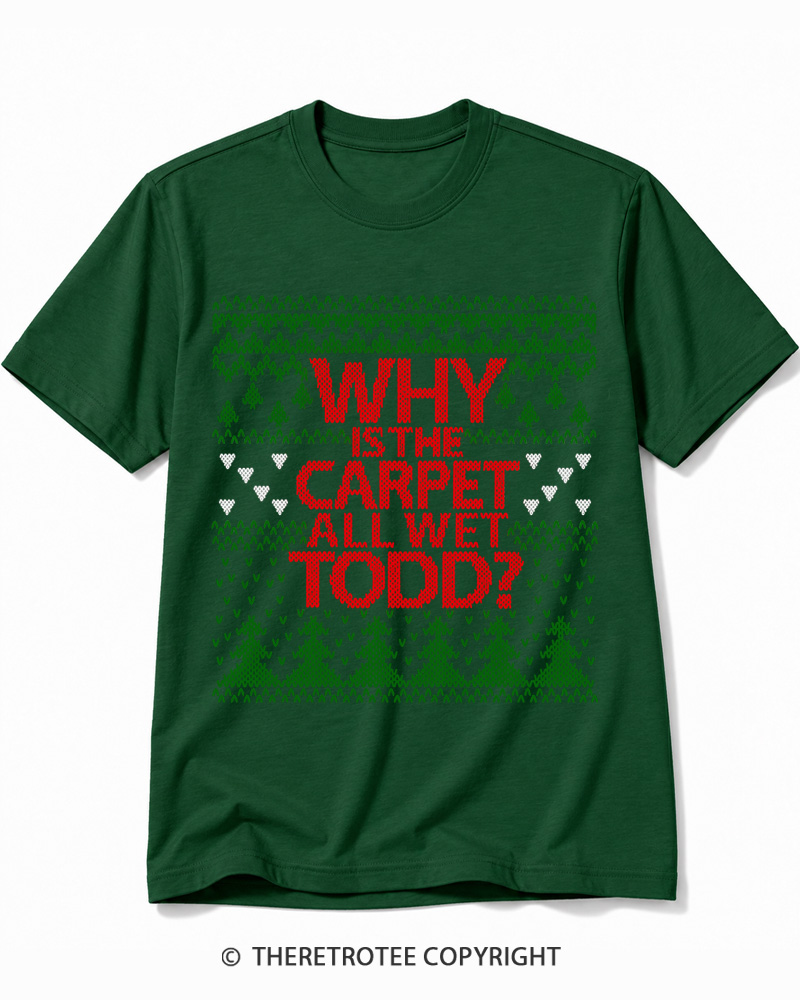 TheRetroTee All I Want For Christmas 1980s Cotton T-Shirt