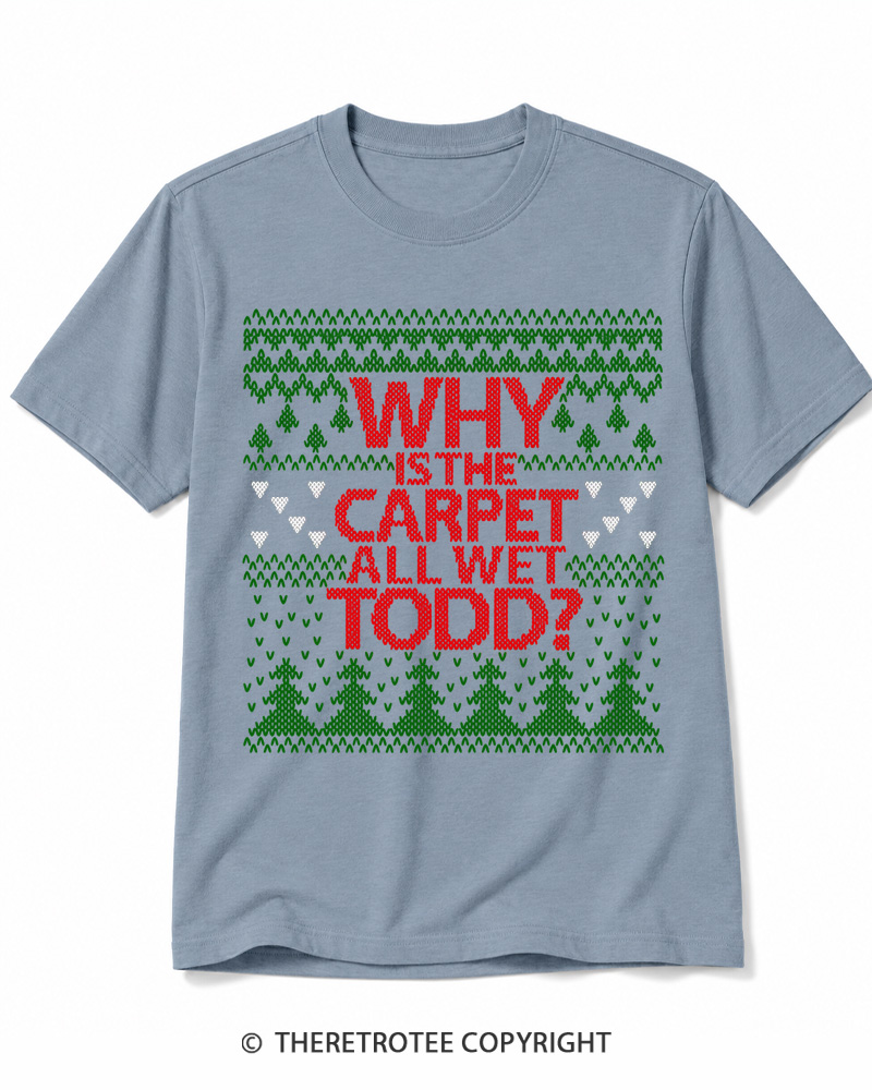 TheRetroTee All I Want For Christmas 1980s Cotton T-Shirt