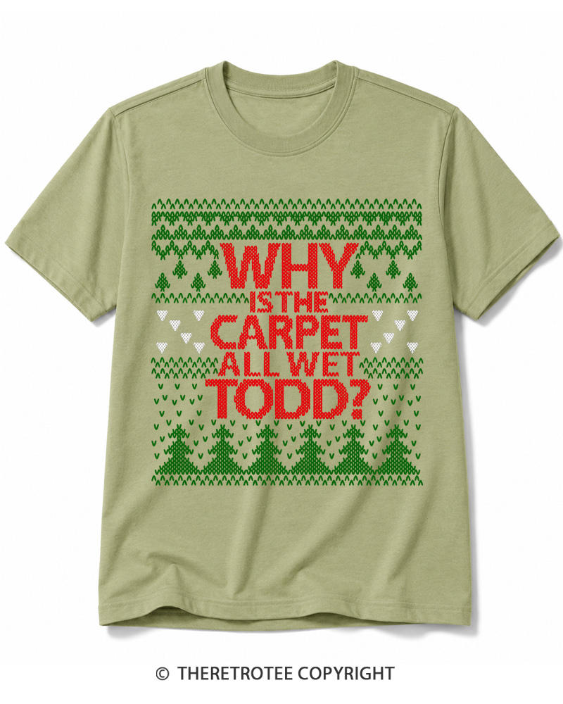 TheRetroTee All I Want For Christmas 1980s Cotton T-Shirt