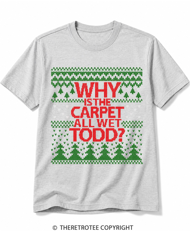 TheRetroTee All I Want For Christmas 1980s Cotton T-Shirt