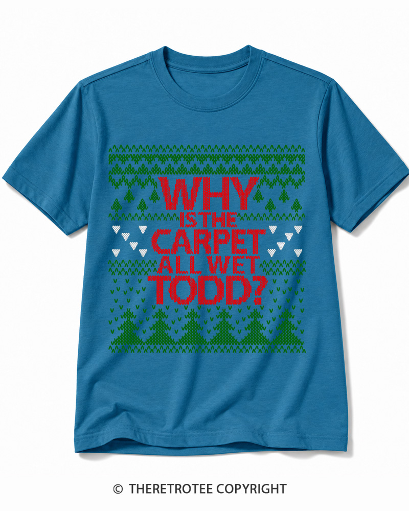 TheRetroTee All I Want For Christmas 1980s Cotton T-Shirt