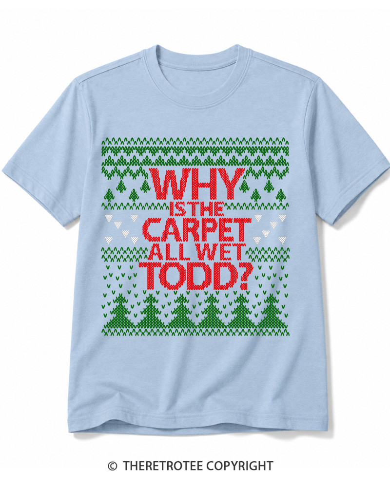 TheRetroTee All I Want For Christmas 1980s Cotton T-Shirt
