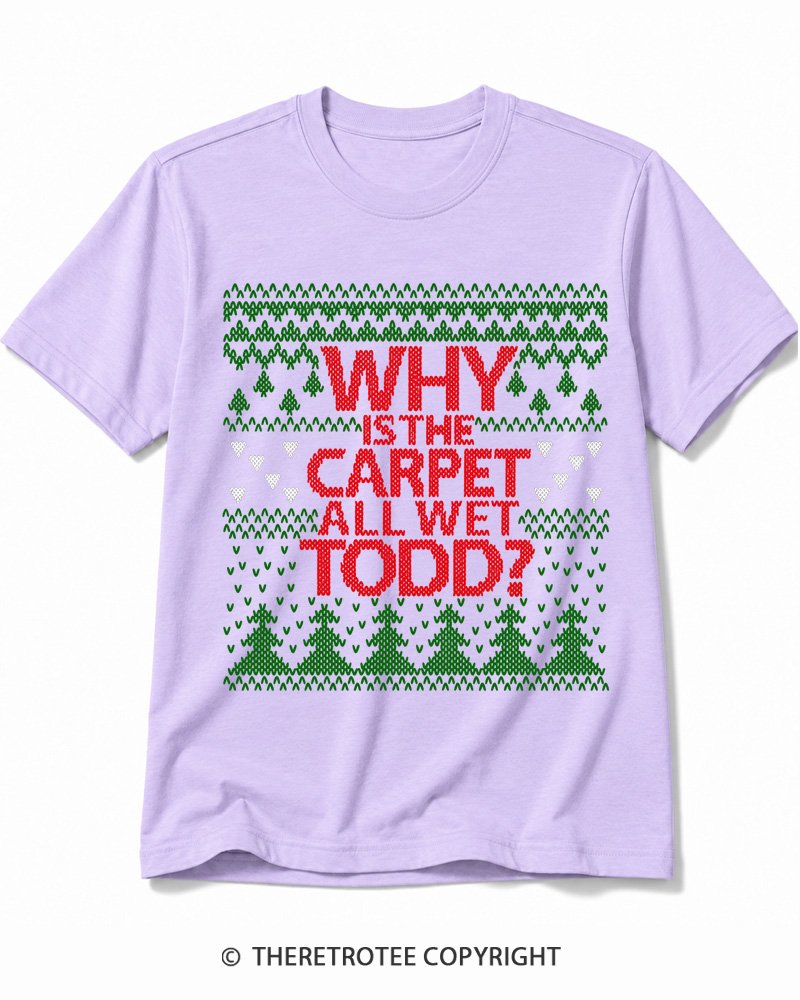 TheRetroTee All I Want For Christmas 1980s Cotton T-Shirt