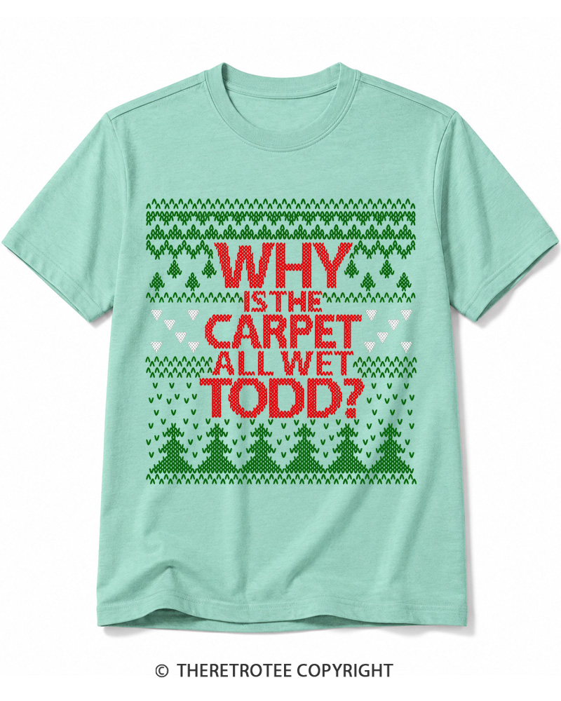 TheRetroTee All I Want For Christmas 1980s Cotton T-Shirt