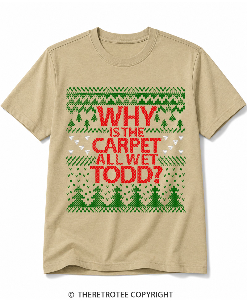 TheRetroTee All I Want For Christmas 1980s Cotton T-Shirt
