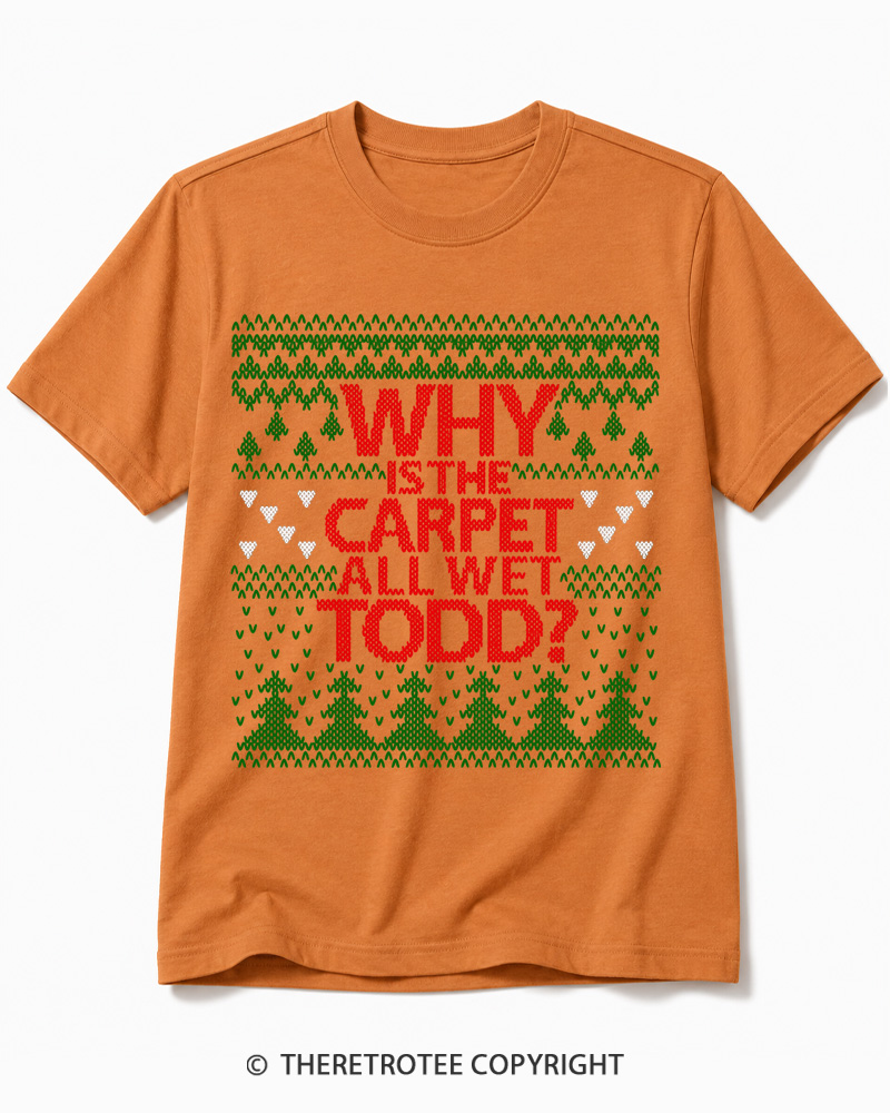 TheRetroTee All I Want For Christmas 1980s Cotton T-Shirt