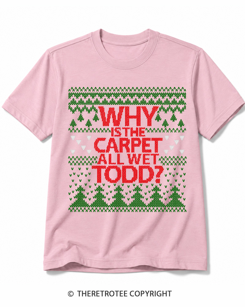 TheRetroTee All I Want For Christmas 1980s Cotton T-Shirt