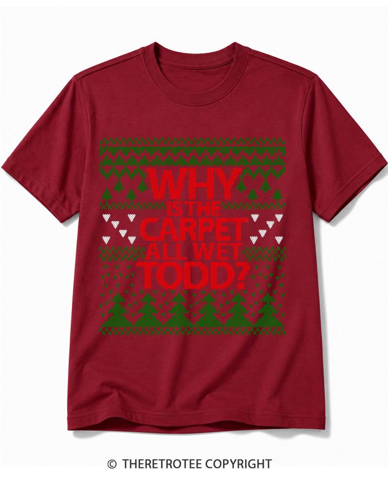 TheRetroTee All I Want For Christmas 1980s Cotton T-Shirt