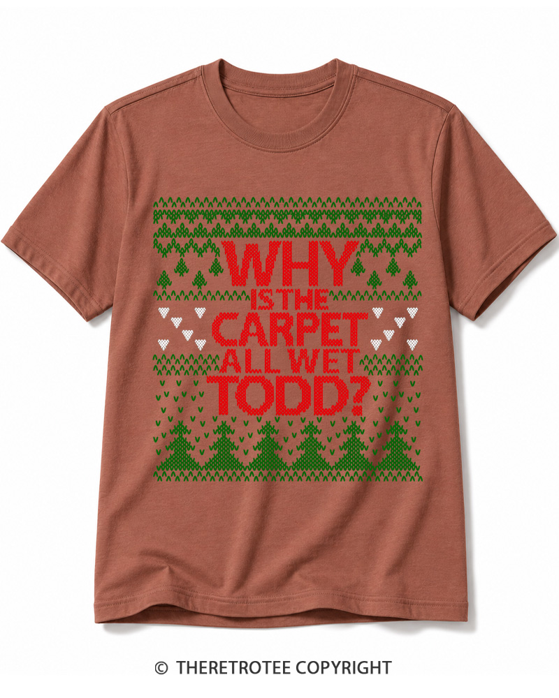 TheRetroTee All I Want For Christmas 1980s Cotton T-Shirt
