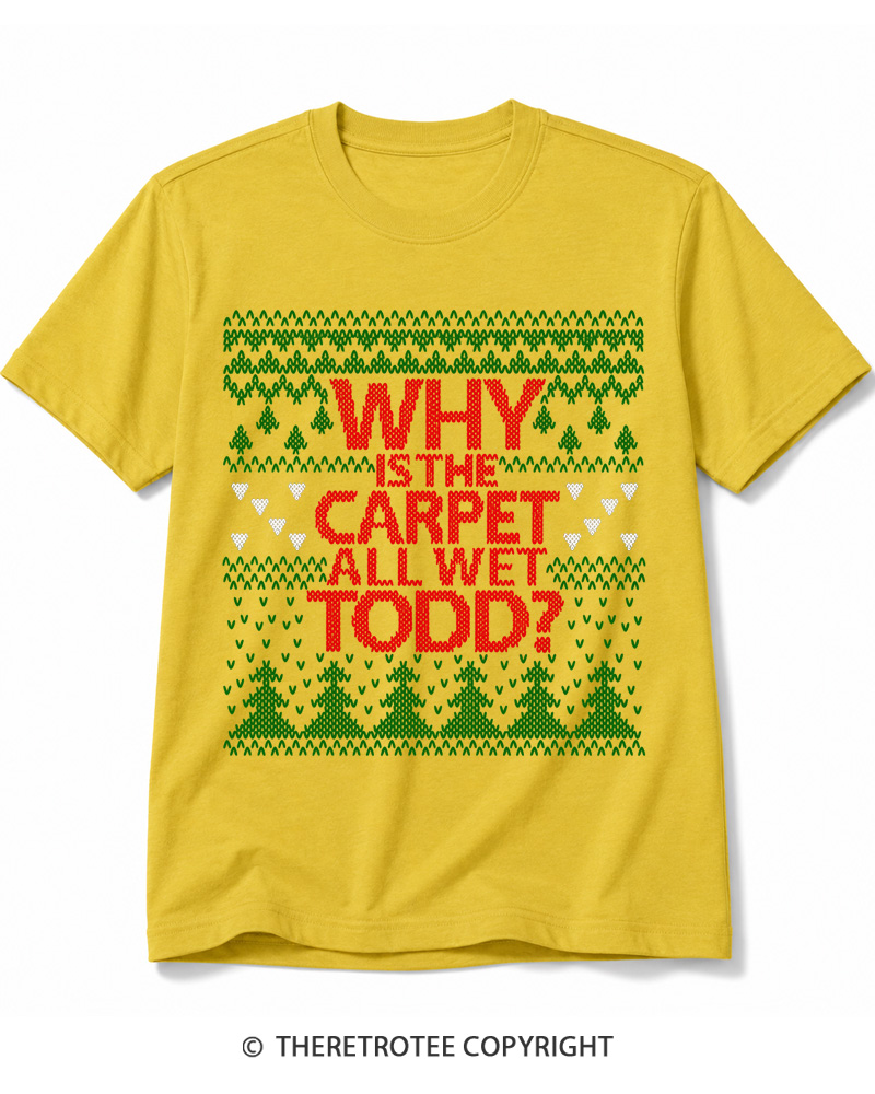 TheRetroTee All I Want For Christmas 1980s Cotton T-Shirt