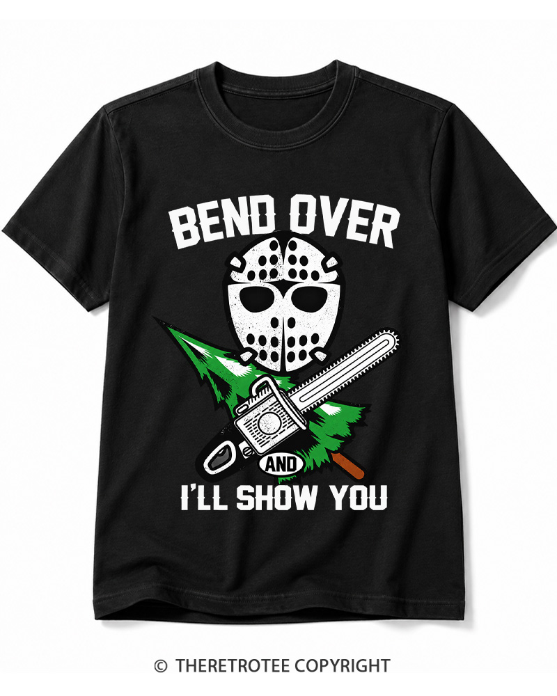 TheRetroTee I’ll Show You 1980s Cotton T-Shirt