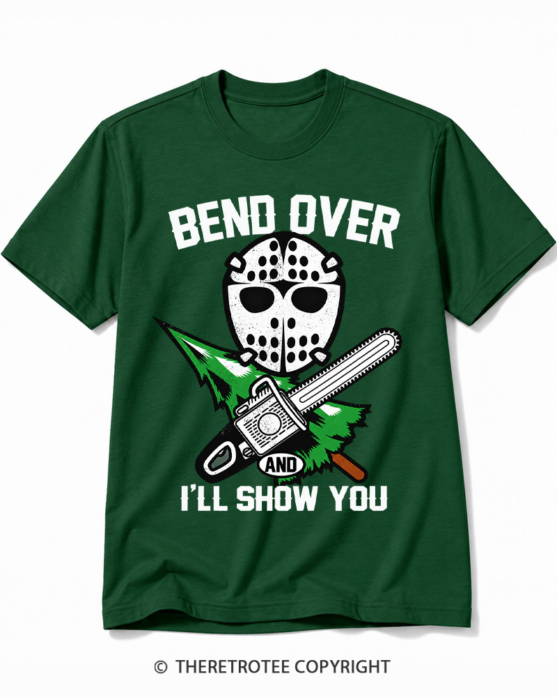 TheRetroTee I’ll Show You 1980s Cotton T-Shirt