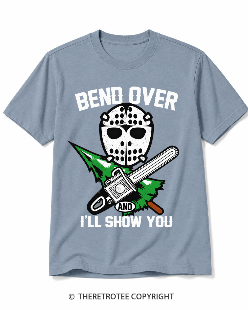 TheRetroTee I’ll Show You 1980s Cotton T-Shirt