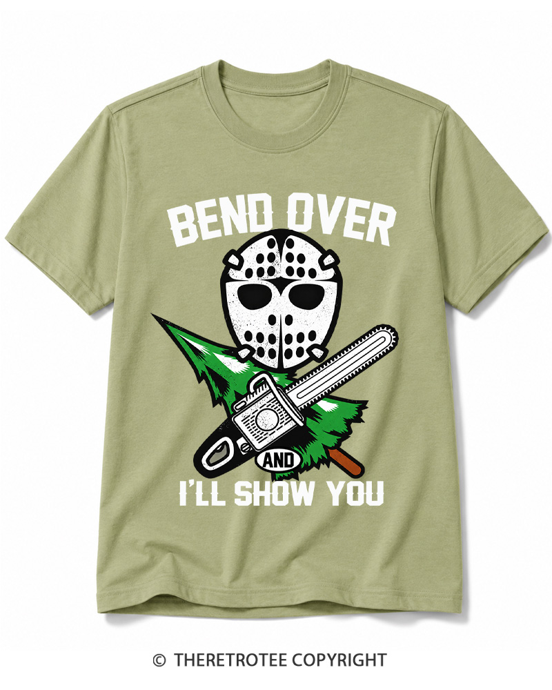 TheRetroTee I’ll Show You 1980s Cotton T-Shirt