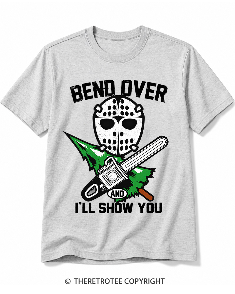 TheRetroTee I’ll Show You 1980s Cotton T-Shirt