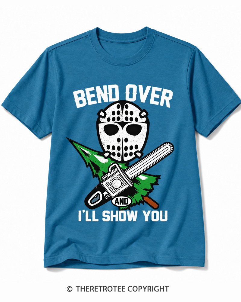 TheRetroTee I’ll Show You 1980s Cotton T-Shirt