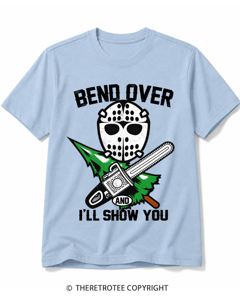 TheRetroTee I’ll Show You 1980s Cotton T-Shirt