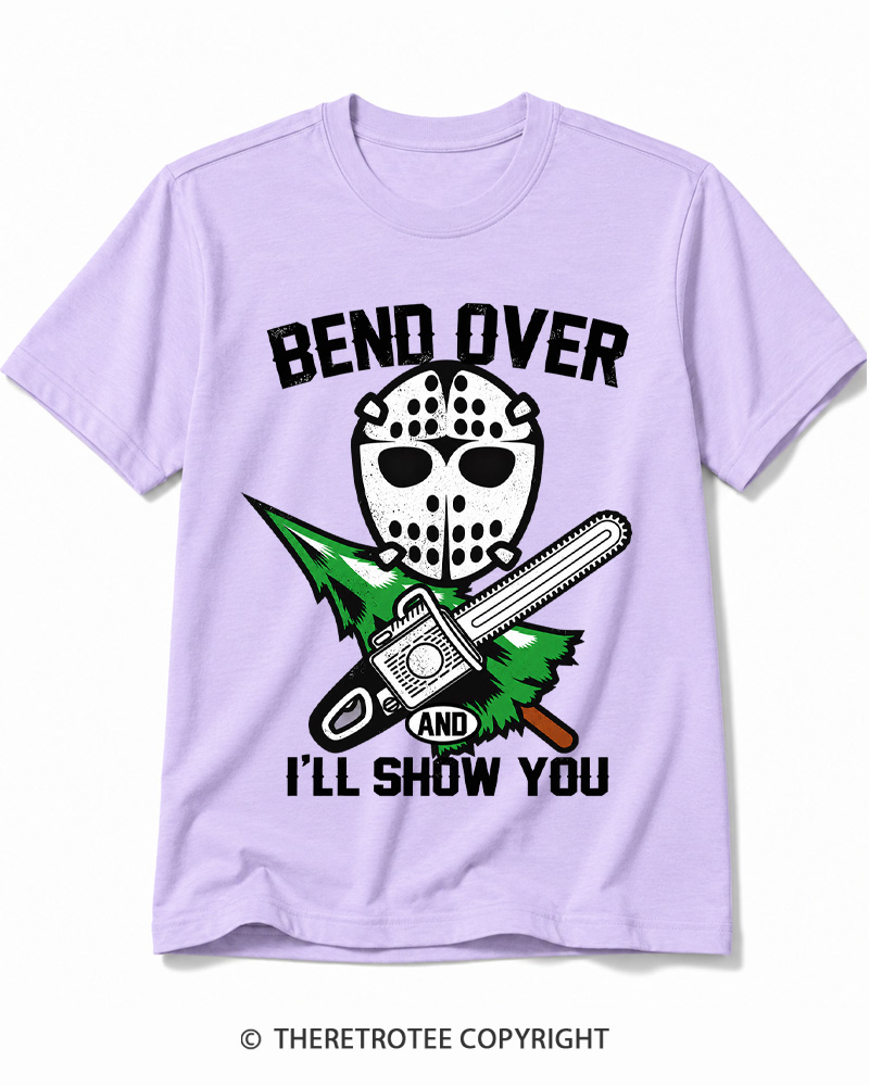 TheRetroTee I’ll Show You 1980s Cotton T-Shirt