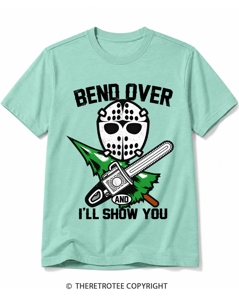 TheRetroTee I’ll Show You 1980s Cotton T-Shirt