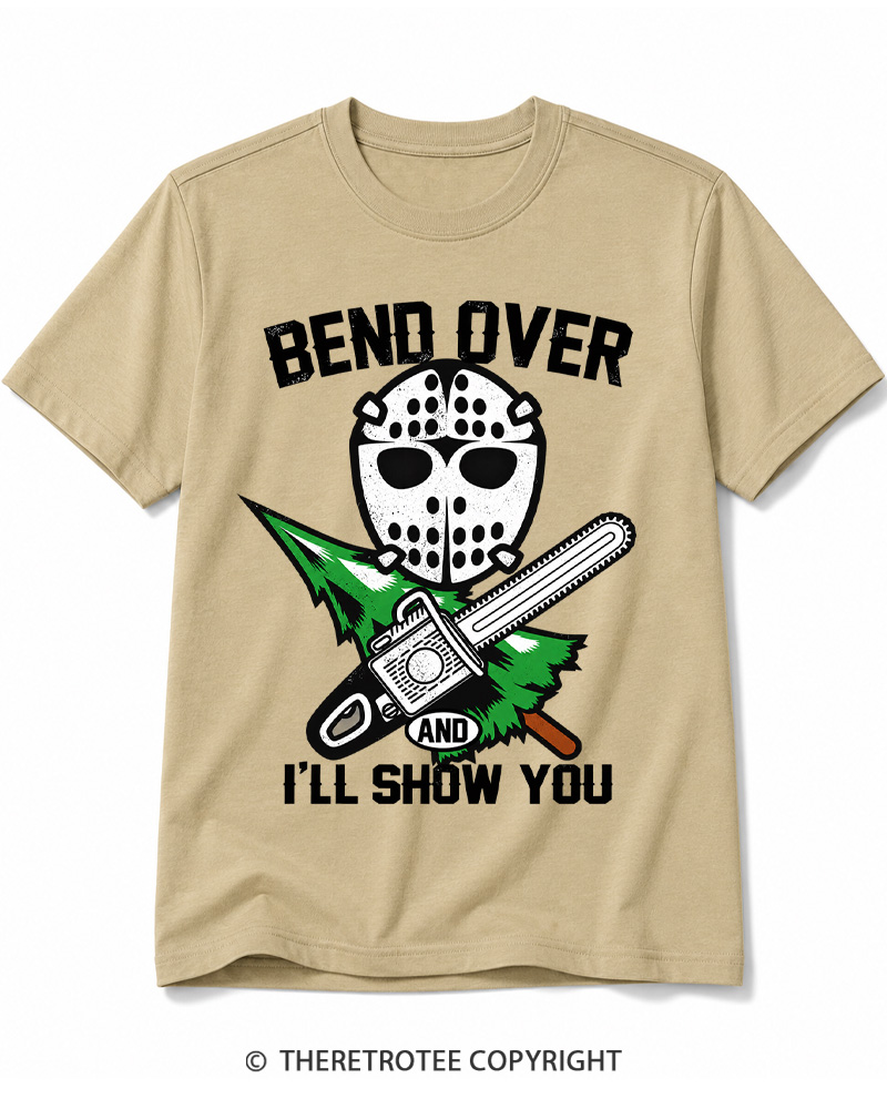 TheRetroTee I’ll Show You 1980s Cotton T-Shirt
