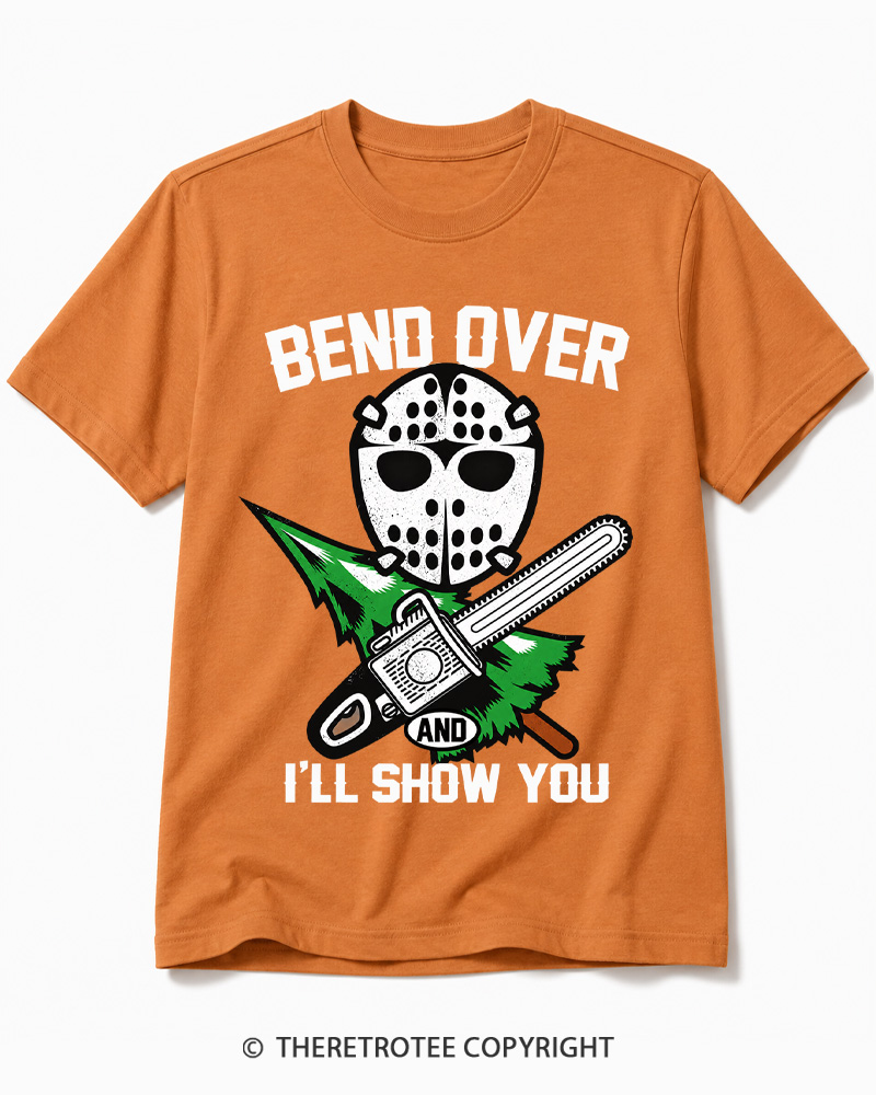 TheRetroTee I’ll Show You 1980s Cotton T-Shirt