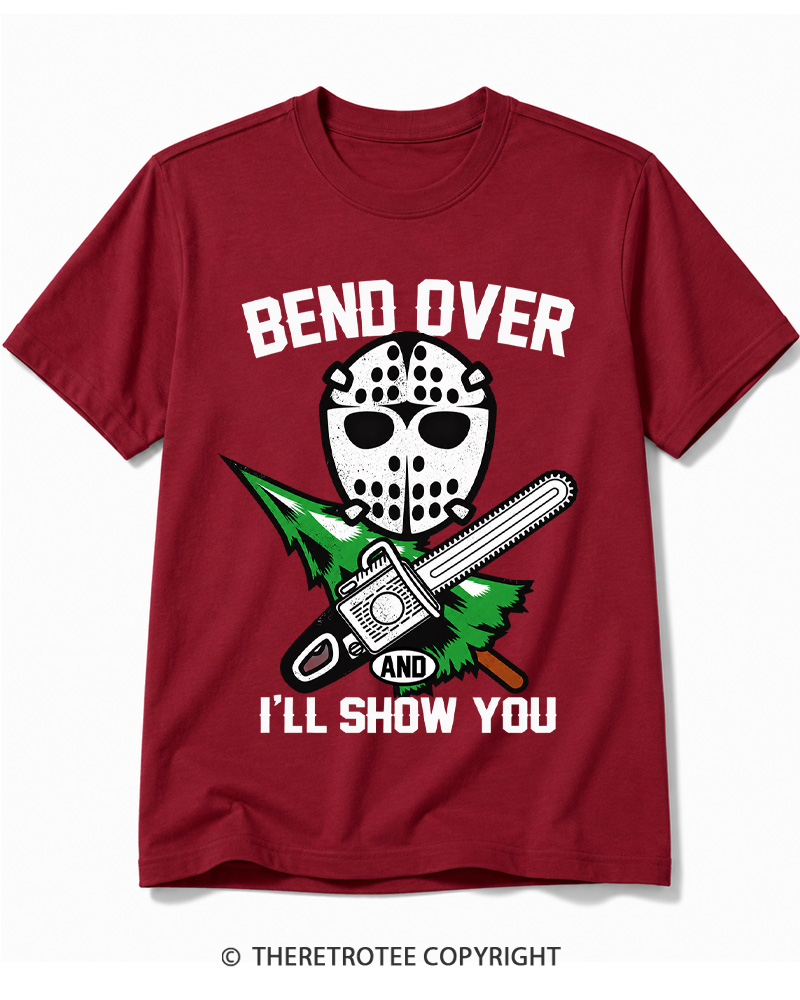TheRetroTee I’ll Show You 1980s Cotton T-Shirt