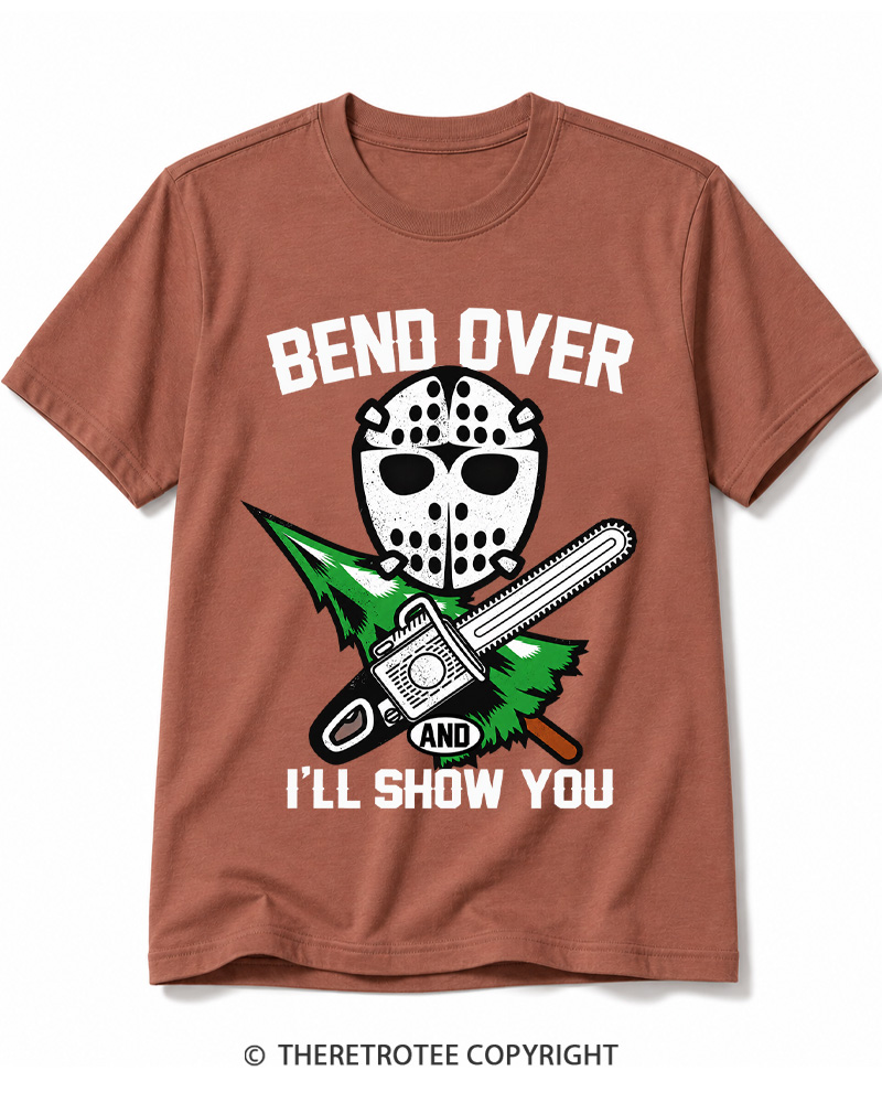 TheRetroTee I’ll Show You 1980s Cotton T-Shirt