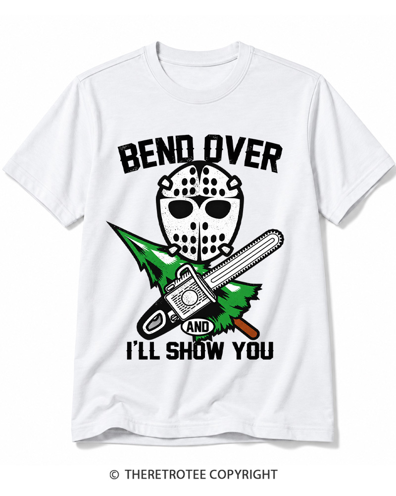 TheRetroTee I’ll Show You 1980s Cotton T-Shirt
