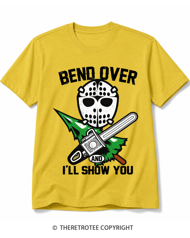 TheRetroTee I’ll Show You 1980s Cotton T-Shirt