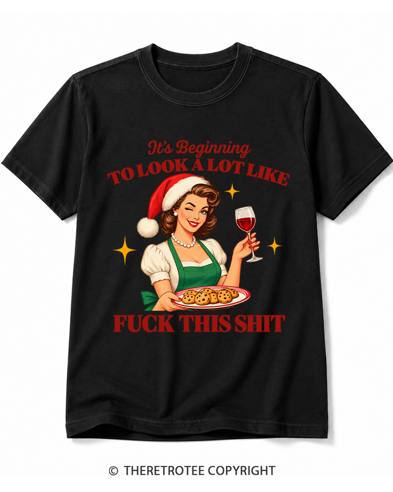 TheRetroTee Look At Me Being All Festive 1950s Cotton T-Shirt